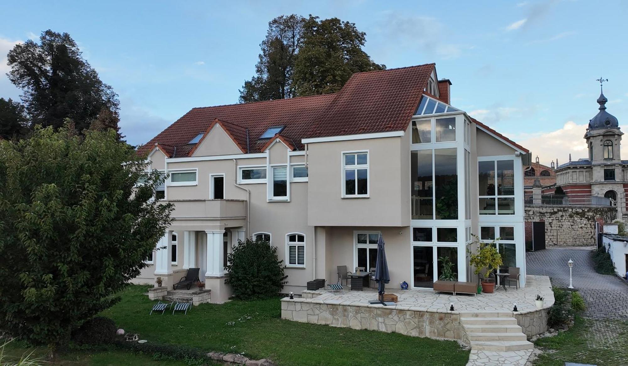 Villa Kayser Фрейбург Экстерьер фото